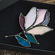 Tiffany's Brooch ' Camellia'. Brooches. glassquaill. Online shopping on My Livemaster.  Фото №2