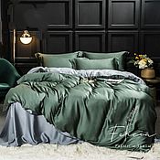 Для дома и интерьера handmade. Livemaster - original item Bed linen from the Tencel series. Handmade.