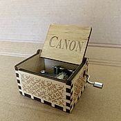 Подарки к праздникам handmade. Livemaster - original item Music box Canon in D-Pachelbel`s Canon. Handmade.