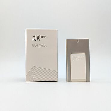 Винтаж ручной работы. Ярмарка Мастеров - ручная работа Винтаж: Christian Dior Higher EDT 10 мл винтаж 2003 год сплэш. Handmade.