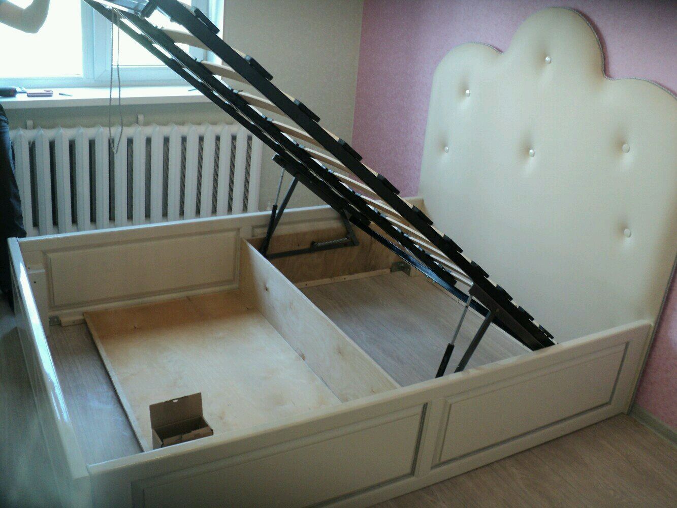 Кровать из массива – заказать на Ярмарке Мастеров – FNE73RU | Кровати ...