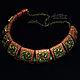 Modern Necklace (506) designer jewelry. Necklace. Svetlana Parenkova (parenkova). Online shopping on My Livemaster.  Фото №2