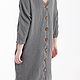  grey linen dress 2 in 1 ' Shifter». Dresses. viax. Online shopping on My Livemaster.  Фото №2