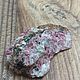 Order Eudialyte with a strip of astrophyllite. SAPPHIRE (mineral-kamni). Livemaster. . Minerals Фото №3