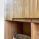 Шкаф витрина из массива дуба (проект г. Москва). Шкафы. U.LOFT - мебель из массива на заказ. Ярмарка Мастеров.  Фото №10