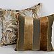 Подушки декоративные "Ночь в Дамаске", 2 шт. Подушки. Leisan Rezaei Decor. Интернет-магазин Ярмарка Мастеров.  Фото №2