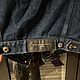 Винтаж: Джинсовая куртка винтаж. Куртки винтажные. ПоляПолюшка. Ярмарка Мастеров.  Фото №4