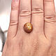 Солнечный камень овал 8.93 ct. Африка. 100% природный камень. Кабошоны. Зов Камня - магазин украшений. Ярмарка Мастеров.  Фото №9