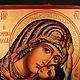 Icon of the Mother of God ' Sweet kiss'. Icons. ikon-art. My Livemaster. Фото №4