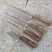 Сувениры и подарки handmade. Livemaster - original item Kitchen knife set 