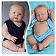 Молд реборн realborn Joseph Awake/Asleep 3 month, Заготовки для кукол и игрушек, Минск,  Фото №1