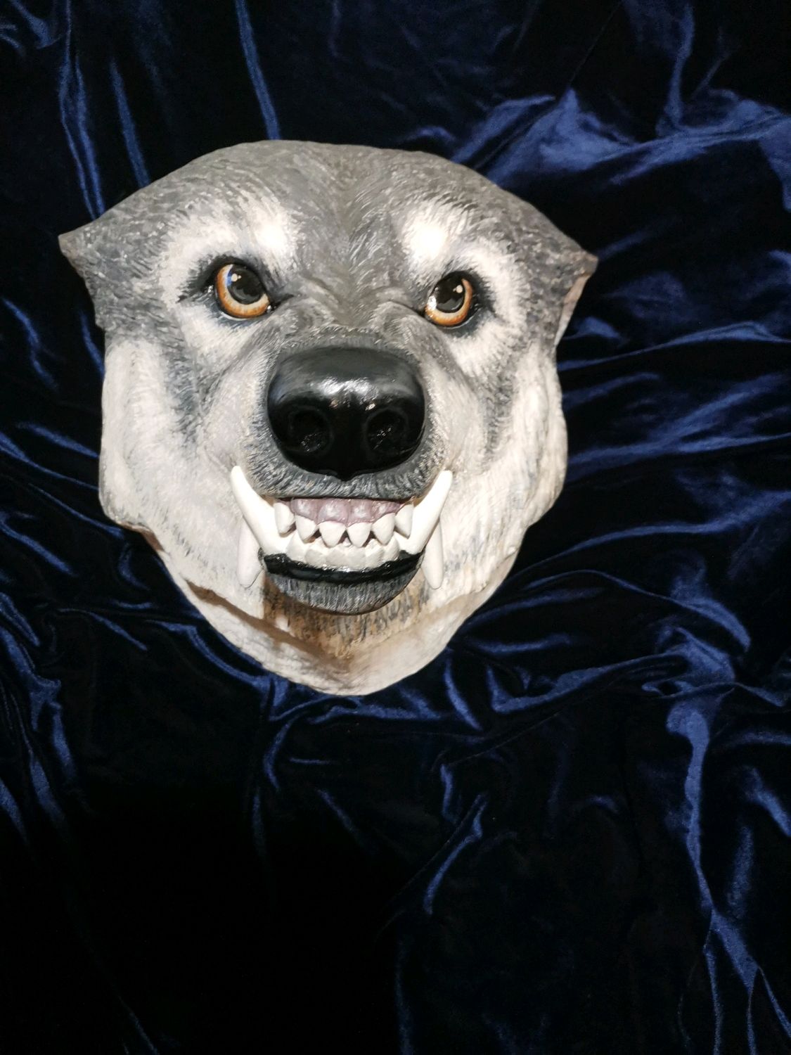 Голова волка из дерева резьба в интернет-магазине на Ярмарке Мастеров ...