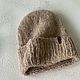 Тёплая шапочка из нежнейшей альпака, Шапки, Москва,  Фото №1