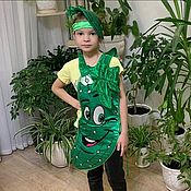 Одежда детская handmade. Livemaster - original item Funny Cucumber Costume. Handmade.