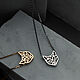 Cat Pendant (Cat) | Silver | Geometry Collection. Pendant. totemicashop. My Livemaster. Фото №5