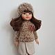 Clothing for Paola Reina dolls: skirt, cardigan, hat, longsleeve. Clothes for dolls. Tatus-Toys. Online shopping on My Livemaster.  Фото №2