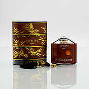 Винтаж handmade. Livemaster - original item OPIUM (YVES SAINT LAURENT) perfume 7,5 ml VINTAGE. Handmade.