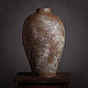 Керамическая ваза ручной работы Stone vase 41, Вазы, Москва,  Фото №1
