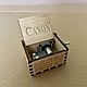 Music box Canon in D-Pachelbel's Canon. Musical souvenirs. musiccraftbox. Online shopping on My Livemaster.  Фото №2