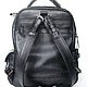 City leather backpack. Men\\\'s backpack. CRAZY RHYTHM bags (TP handmade). My Livemaster. Фото №5