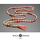 Beads Five seas with coral. Necklace. Mala by Jemma. Online shopping on My Livemaster.  Фото №2