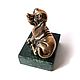 Dog English Cocker Spaniel, figurine, gift dog, souvenir. Figurines. Bronzamini. Online shopping on My Livemaster.  Фото №2