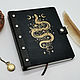 Wooden notebook with engraving and rhinestones, Notebooks, Krasnodar,  Фото №1