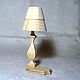 Table lamp for dolls, Doll furniture, Moscow,  Фото №1
