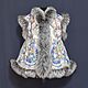 Vest made of a scarf 'Otrada' with an inflated waist. Vests. National Brand. My Livemaster. Фото №4