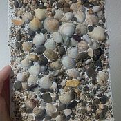 Фитокартины: Картина с натуральными морскими камнями