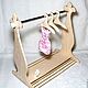 Order Wooden hangers for doll westalke (for the basic version). Lamy-mammy (furniture for dolls). Livemaster. . Doll furniture Фото №3