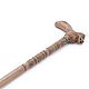 Order Bastón de apoyo 'León', 92 cm, nuez. H-Present Больше, чем подарок!. Livemaster. . Canes Фото №3