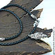 Fenrir Wolf Fang Amulet Pendant with Cord. Pendants. Urbanstyle. Online shopping on My Livemaster.  Фото №2