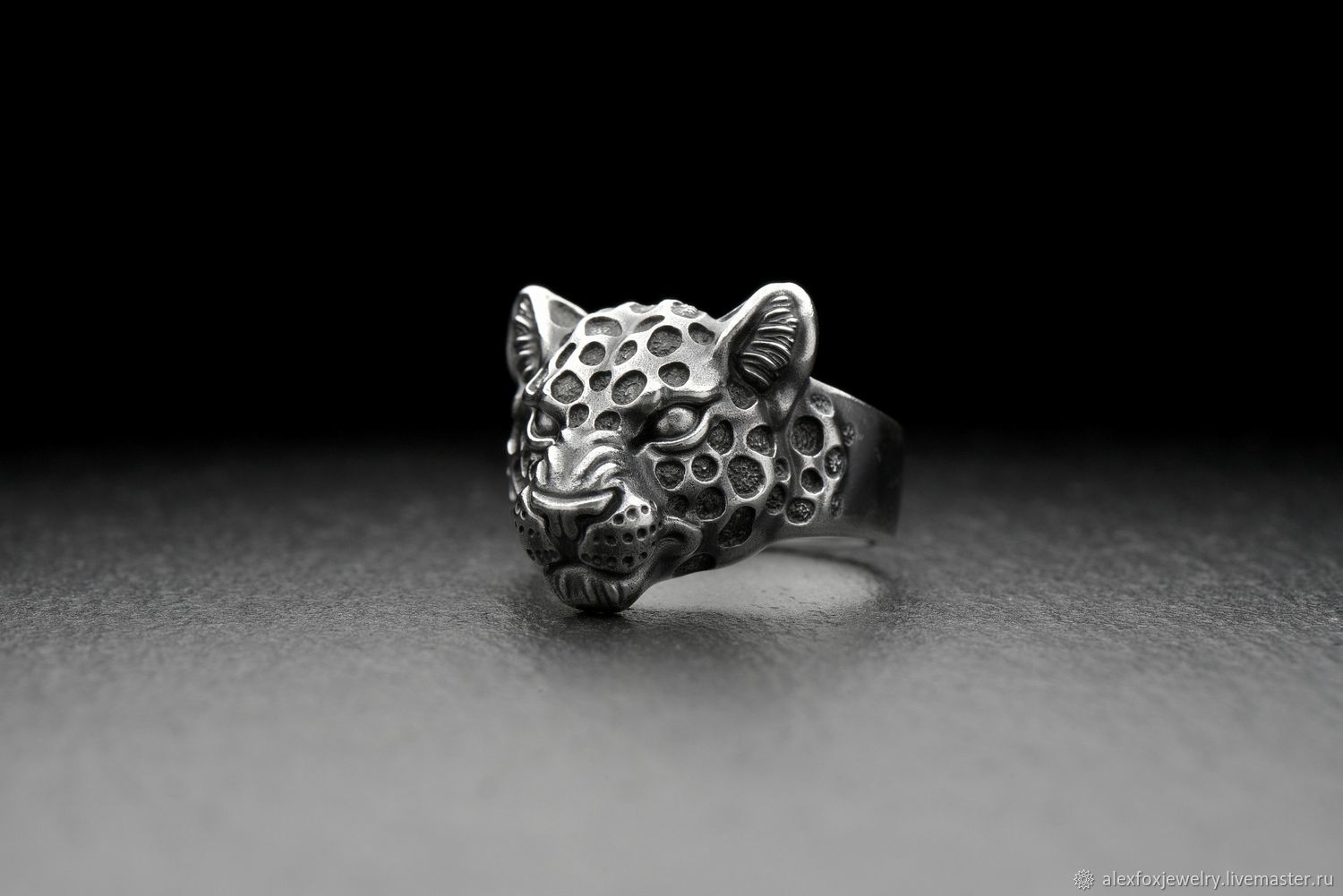 Кольца леопард