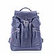 Men's leather backpack "Aviator" (Travel-Black). Men\\\'s backpack. CRAZY RHYTHM bags (TP handmade). Online shopping on My Livemaster.  Фото №2