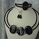 Set the 'Contrast' of the agates, Jewelry Sets, Moscow,  Фото №1
