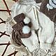 Подарочный набор для новорожденного. Комплекты одежды для малышей. MELISSA for baby. Ярмарка Мастеров.  Фото №13