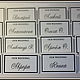 Place cards are Black and white. Card. Nadezhda (Nk2907). Online shopping on My Livemaster.  Фото №2