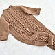 Knitted jumpsuit for baby 74 - 80 cm. Merino 100%, Overall for children, Ekaterinburg,  Фото №1