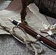 Бутылка декоративная "Письмо в бутылке". Вазы. Анна Жигалкович. Anna_Linen_World. Интернет-магазин Ярмарка Мастеров.  Фото №2