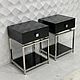 Тумба LADY CHROME. Тумбы. BULL WULL FURNITURE. Интернет-магазин Ярмарка Мастеров.  Фото №2