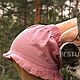 Милые льняные шорты из 100% льна. Шорты с рюшами для дома на лето, Шорты, Тольятти,  Фото №1