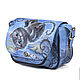 Satchel 'Pleasant dreams'. Classic Bag. Pelle Volare. Online shopping on My Livemaster.  Фото №2