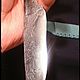 Кованый нож "Ратмир" кованый клинок. Ножи. Илья. Кузница 'Ученик Мастеров'. Интернет-магазин Ярмарка Мастеров.  Фото №2