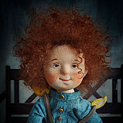 Коллекционная кукла.текстильная кукла,авторская кукла
