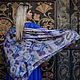 Batik scarf 'Queen', Shawls1, Yaroslavl,  Фото №1