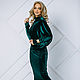 dresses: Velvet elegant dress Magnolia, Dresses, St. Petersburg,  Фото №1