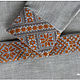 Льняная сорочка с ручной вышивкой Классическая 2. Модная одежда с ручной вышивкой. Творческое ателье Modne-Narodne.