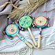 Order Wooden rattle, handmade rattle. LillyShop. Livemaster. . Rattles Фото №3