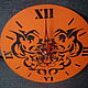 Wooden clock: "Symbol of the year". Watch. Mashkin stuff. Online shopping on My Livemaster.  Фото №2
